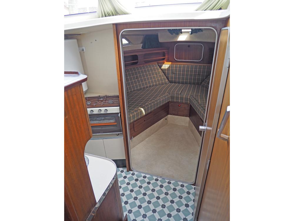 Voorschip, Accommodatie